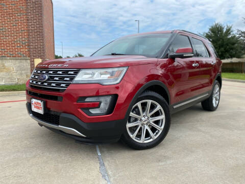2017 Ford Explorer for sale at AUTO DIRECT in Houston TX