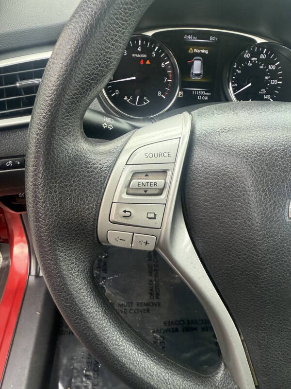 2016 Nissan Rogue SV