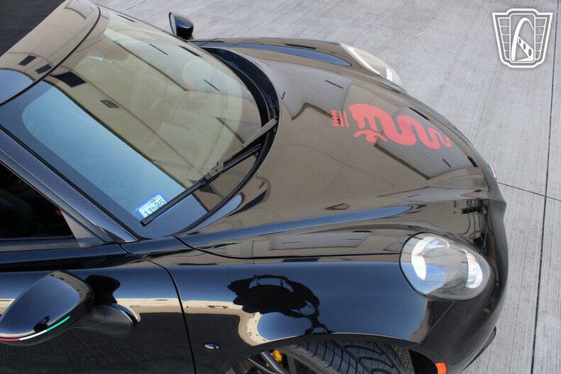 2016 Alfa Romeo 4C Spider
