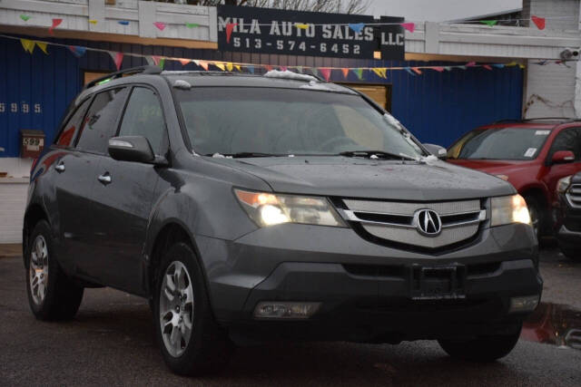 2009 Acura MDX for sale at MILA AUTO SALES LLC in Cincinnati, OH