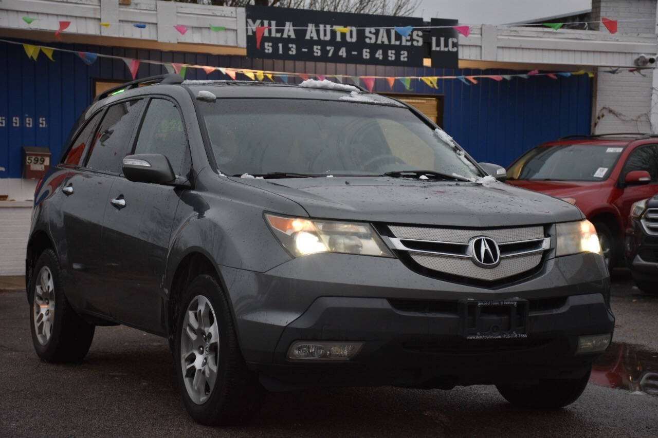 2009 Acura MDX for sale at MILA AUTO SALES LLC in Cincinnati, OH