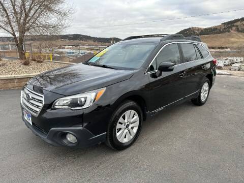 2017 Subaru Outback for sale at Big Deal Auto Sales in Rapid City SD
