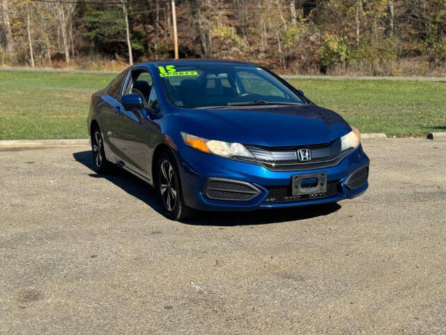 2015 Honda Civic for sale at MJ AUTO SALES LLC in Newark, OH