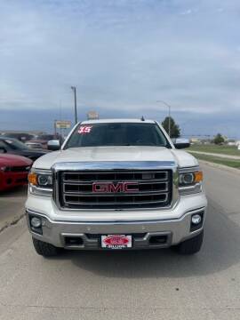 2015 GMC Sierra 1500 for sale at UNITED AUTO INC in South Sioux City NE