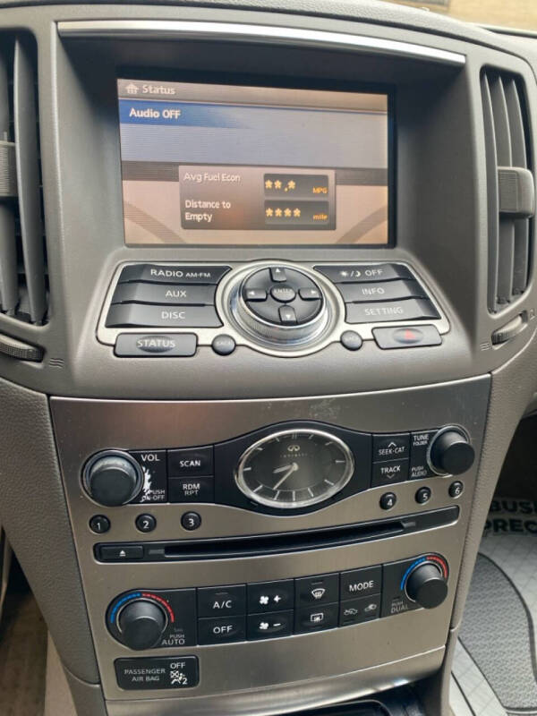 2012 Infiniti G37 Sedan