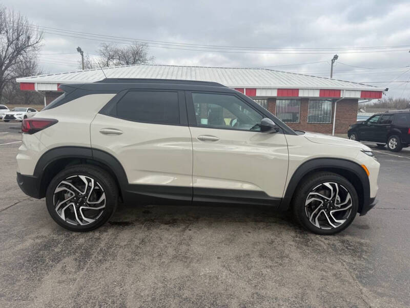 2026 Chevrolet TrailBlazer RS