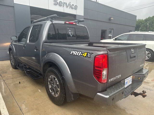 2020 Nissan Frontier PRO-4X