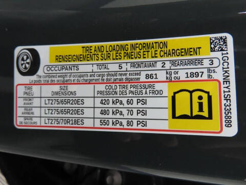 2025 Chevrolet Silverado 2500HD