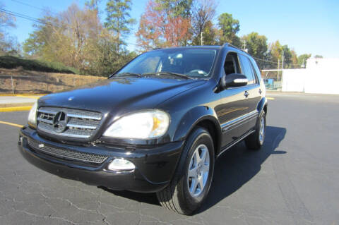 2002 Mercedes-Benz M-Class for sale at Key Auto Center in Marietta GA