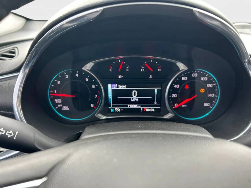 2017 Chevrolet Malibu LT