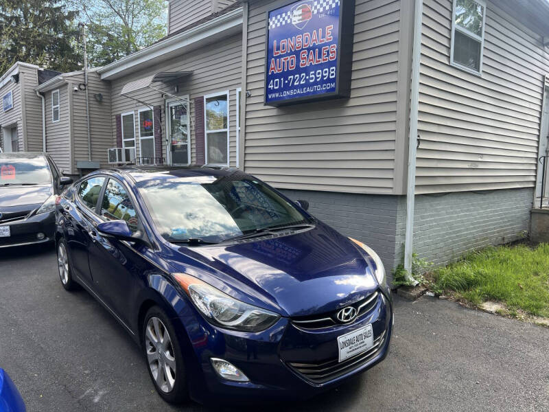 2013 Hyundai Elantra GLS
