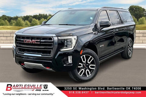 2023 GMC Yukon XL AT4