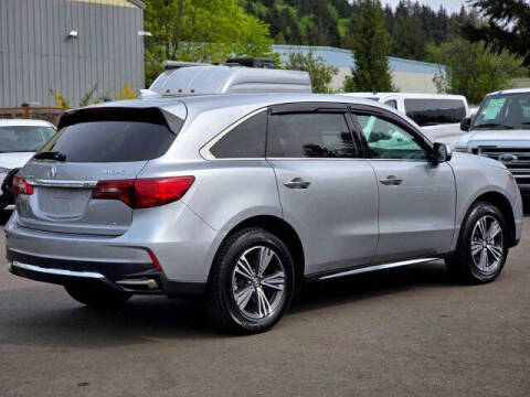 2018 Acura MDX SH-AWD
