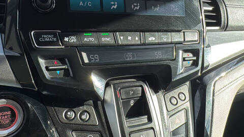 2018 Honda Odyssey Elite