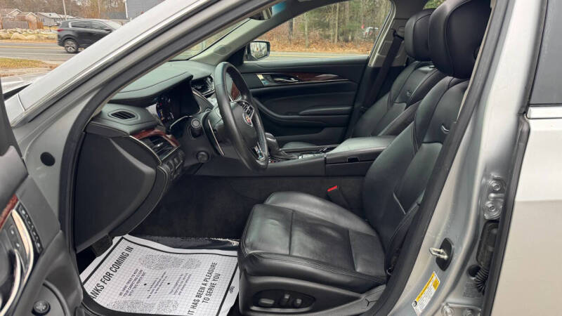 2014 Cadillac CTS 2.0T Luxury Collection