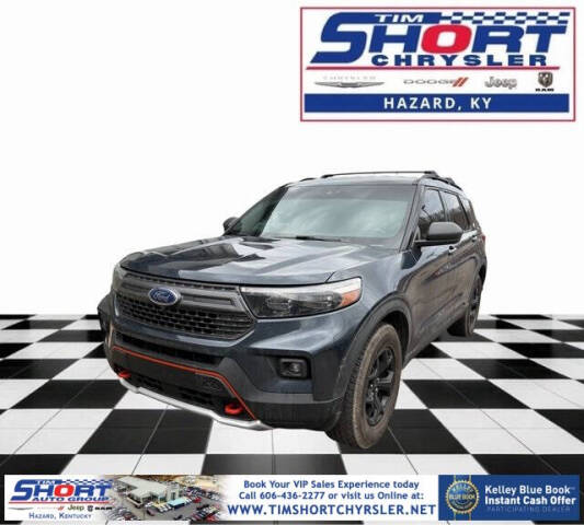 2022 Ford Explorer TIMBERLINE's photo