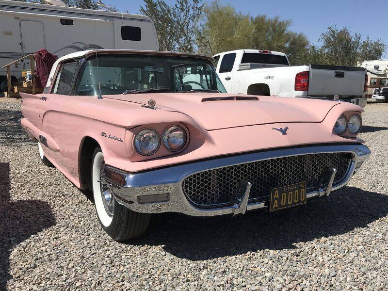 1958 Ford Thunderbird for sale at Collector Car Channel in Quartzsite AZ
