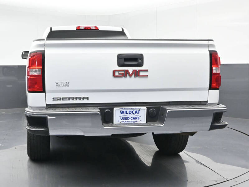 2018 GMC Sierra 1500