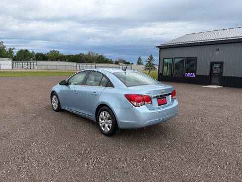 2012 Chevrolet Cruze LS
