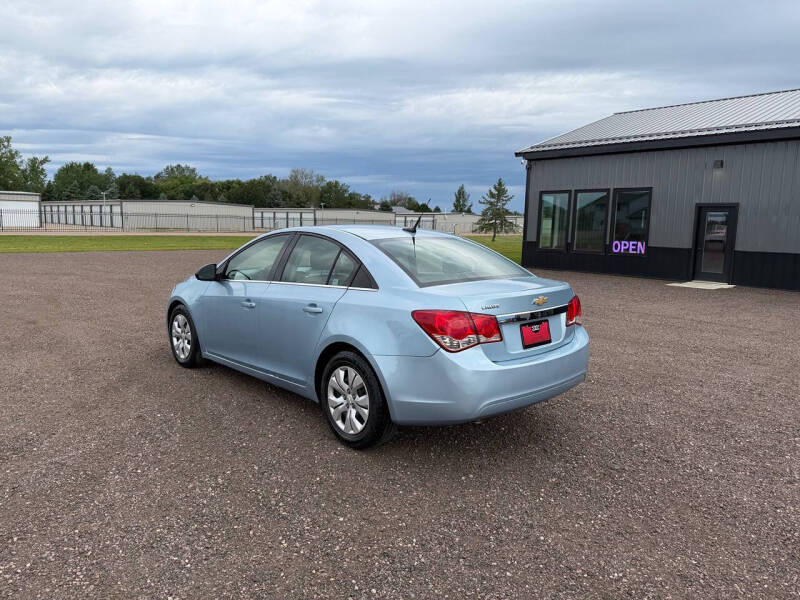 2012 Chevrolet Cruze LS
