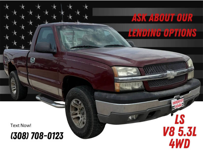 2003 Chevrolet Silverado 1500