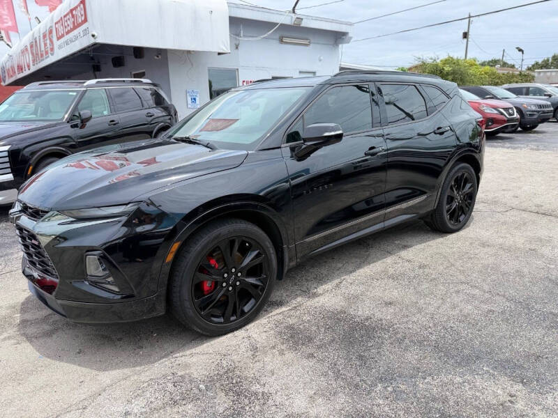 2020 Chevrolet Blazer RS
