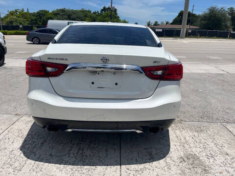 2017 Nissan Maxima 3.5 SV