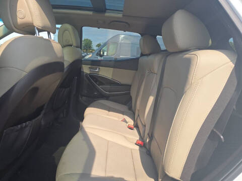 2017 Hyundai Santa Fe Sport 2.4L