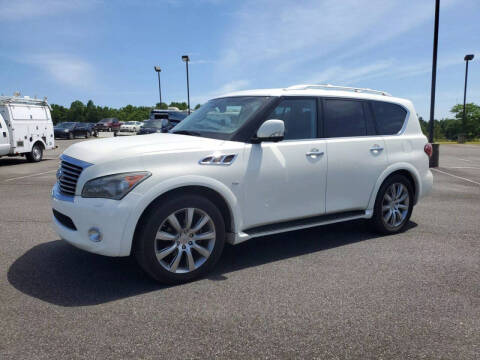 2014 Infiniti QX80
