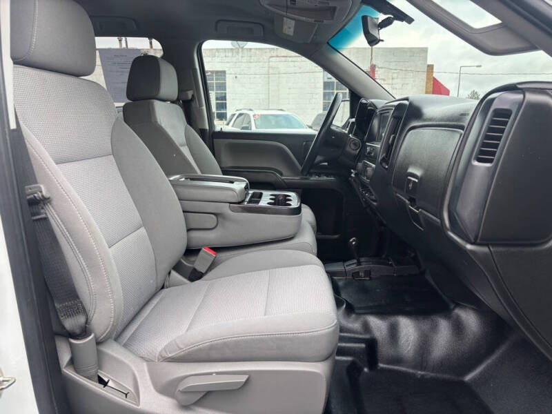 2018 Chevrolet Silverado 1500