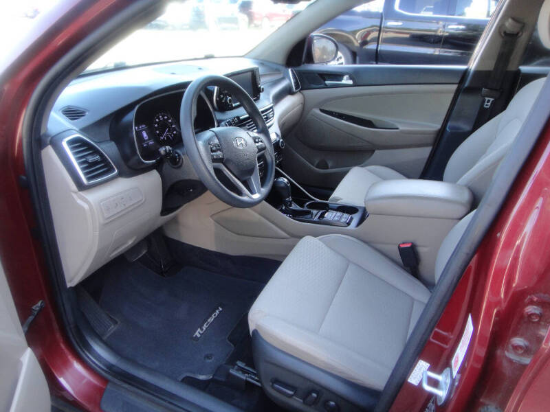 2019 Hyundai Tucson SEL