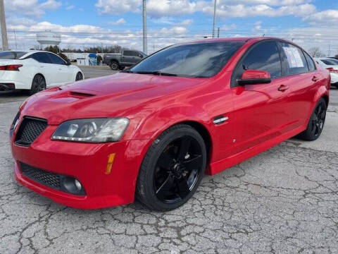 2009 Pontiac G8