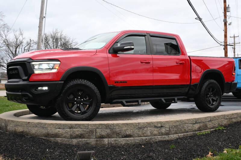 2021 RAM 1500 Rebel