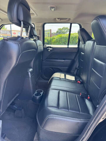 2016 Jeep Patriot High Altitude