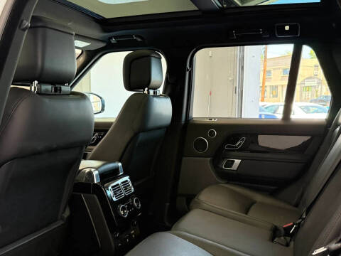 2019 Land Rover Range Rover HSE
