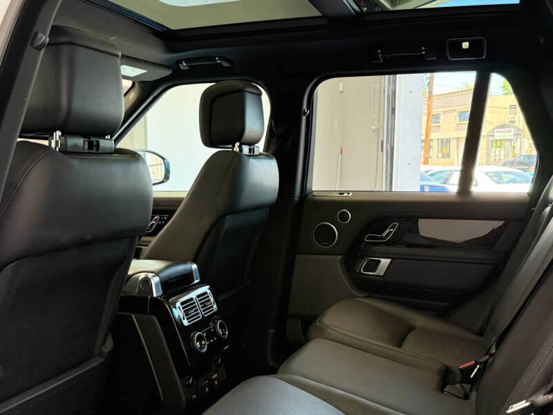 2019 Land Rover Range Rover HSE