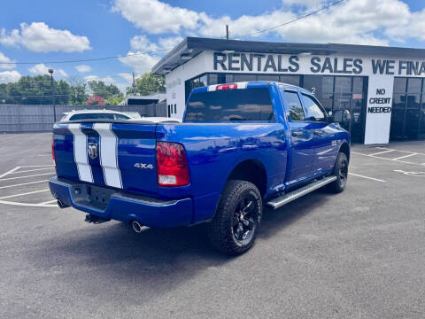 2017 RAM 1500 Express
