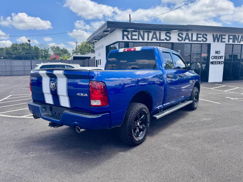 2017 RAM 1500 Express