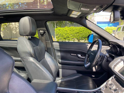 2016 Land Rover Range Rover Evoque SE Premium