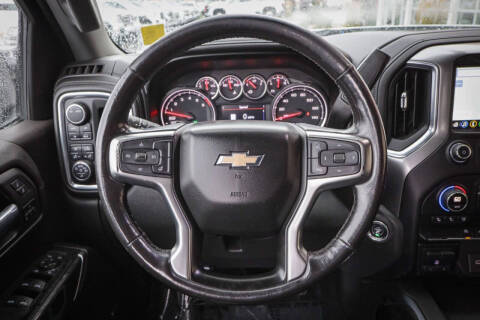 2020 Chevrolet Silverado 1500