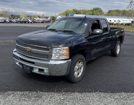 2012 Chevrolet Silverado 1500 for sale at Pro Auto Select in Fredericksburg VA