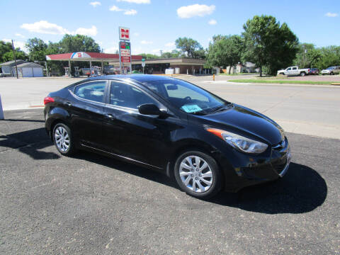 2012 Hyundai Elantra for sale at Padgett Auto Sales in Aberdeen SD