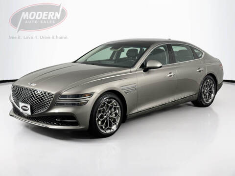 2021 Genesis G80