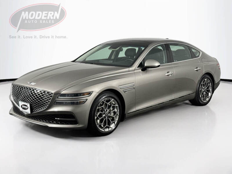 2021 Genesis G80