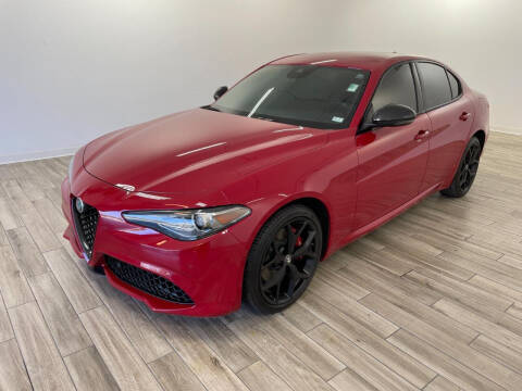 2020 Alfa Romeo Giulia for sale at TRAVERS GMT AUTO SALES in Florissant MO