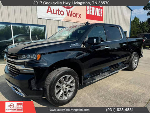 2019 Chevrolet Silverado 1500 for sale at Auto Worx Of Livingston LLC in Livingston TN