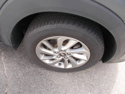 2018 Hyundai Tucson SEL