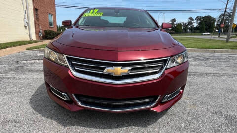 2017 Chevrolet Impala LT