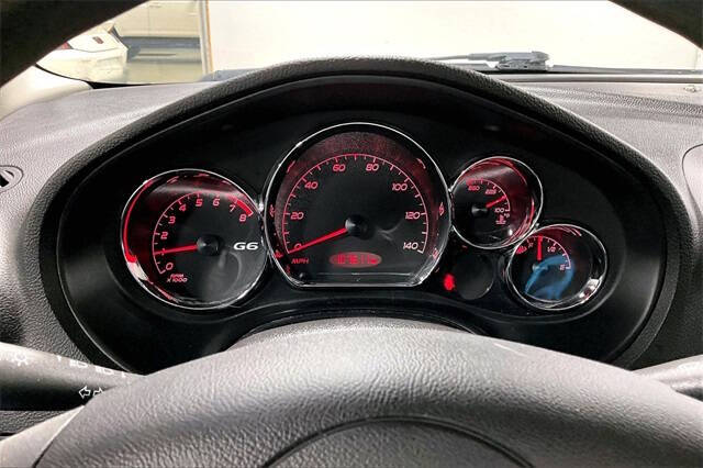 2008 Pontiac G6 Value Leader