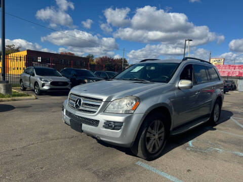 2009 Mercedes-Benz GL-Class GL 450 4MATIC